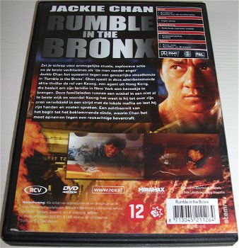 Dvd *** RUMBLE IN THE BRONX *** - 1