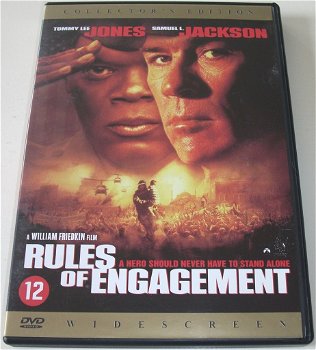 Dvd *** RULES OF ENGAGEMENT *** Collector's Edition - 0