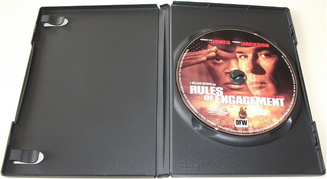 Dvd *** RULES OF ENGAGEMENT *** Collector's Edition - 3