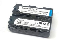 New Battery Camera & Camcorder Batteries SONY 7.2V 2000mAh