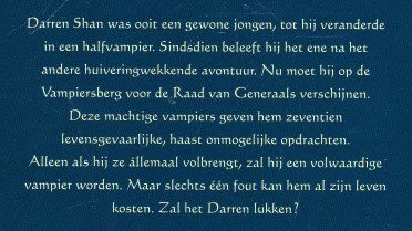 OP LEVEN EN DOOD, DE WERELD VAN DARREN SHAN deel 5 - Darren Shan - 1