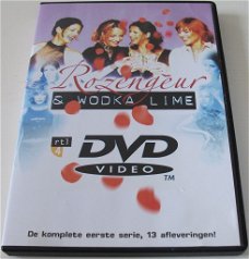 Dvd *** ROZENGEUR & WODKA LIME *** 2-DVD Boxset Seizoen 1