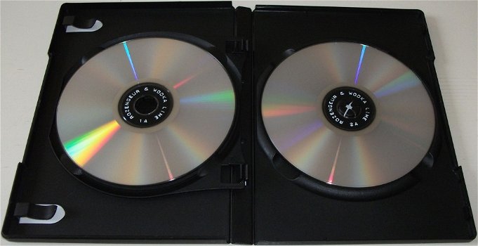 Dvd *** ROZENGEUR & WODKA LIME *** 2-DVD Boxset Seizoen 1 - 3