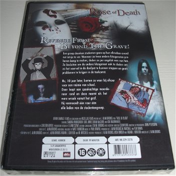 Dvd *** ROSE OF DEATH *** Unrated *NIEUW* - 1