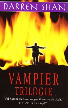VAMPIER TRILOGIE, DE WERELD VAN DARREN SHAN deel 4, 5 & 6 - Darren Shan - 0