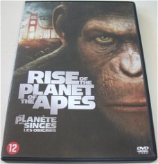 Dvd *** RISE OF THE PLANET OF THE APES ***