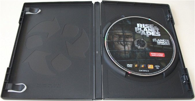 Dvd *** RISE OF THE PLANET OF THE APES *** - 3