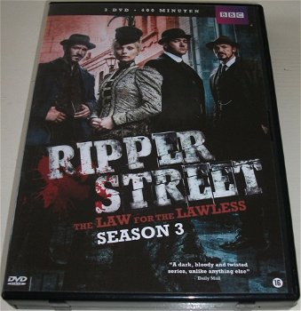 Dvd *** RIPPER STREET *** 3-DVD Boxset Seizoen 3 - 0