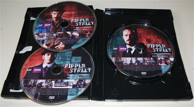 Dvd *** RIPPER STREET *** 3-DVD Boxset Seizoen 3 - 3
