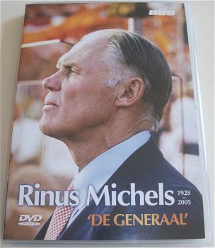Dvd *** RINUS MICHELS 1928-2005 *** 'De Generaal' - 0