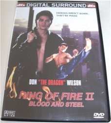 Dvd *** RING OF FIRE II *** Blood and Steel