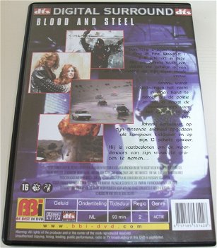 Dvd *** RING OF FIRE II *** Blood and Steel - 1
