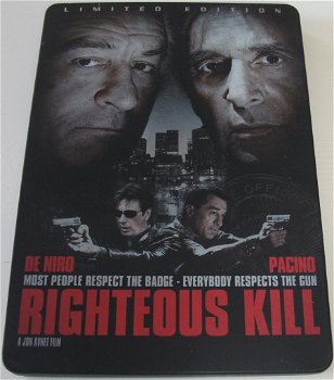 Dvd *** RIGHTEOUS KILL *** Limited Edition Steelbook - 0