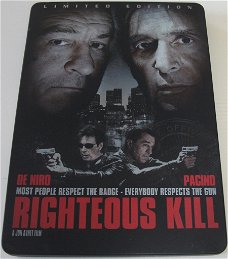Dvd *** RIGHTEOUS KILL *** Limited Edition Steelbook