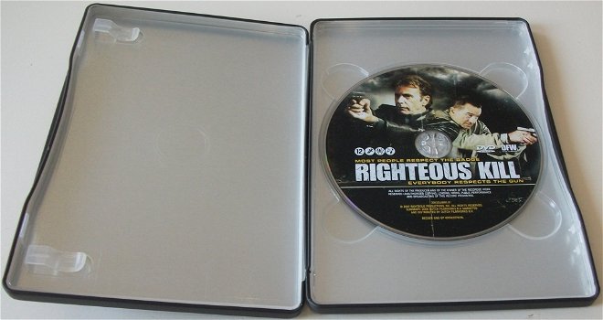 Dvd *** RIGHTEOUS KILL *** Limited Edition Steelbook - 3