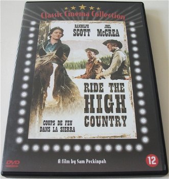 Dvd *** RIDE THE HIGH COUNTRY *** Classic Cinema Collection - 0