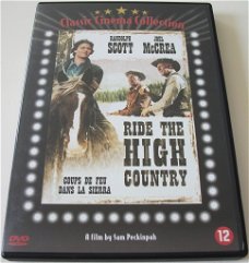 Dvd *** RIDE THE HIGH COUNTRY *** Classic Cinema Collection