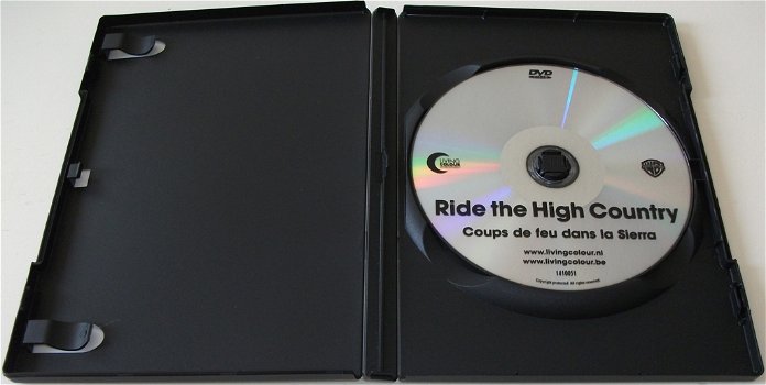 Dvd *** RIDE THE HIGH COUNTRY *** Classic Cinema Collection - 3