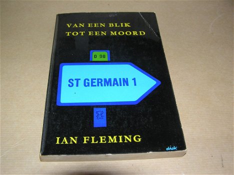 Van een Blik tot een Moord- Ian Fleming - 0