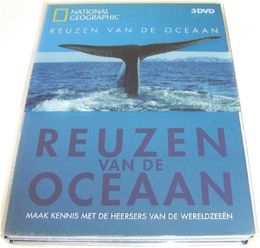 Dvd *** REUZEN VAN DE OCEAAN *** 3-DVD Boxset - 0