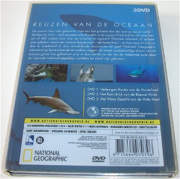 Dvd *** REUZEN VAN DE OCEAAN *** 3-DVD Boxset - 1