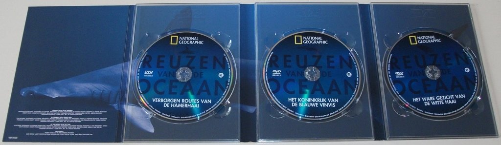 Dvd *** REUZEN VAN DE OCEAAN *** 3-DVD Boxset - 3