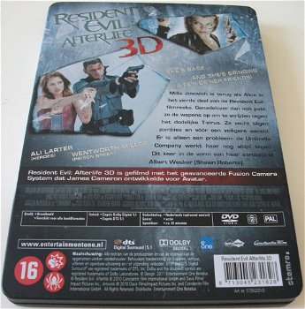 Dvd *** RESIDENT EVIL *** Afterlife 3D Limited Edition Steelbook - 1