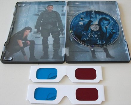 Dvd *** RESIDENT EVIL *** Afterlife 3D Limited Edition Steelbook - 3
