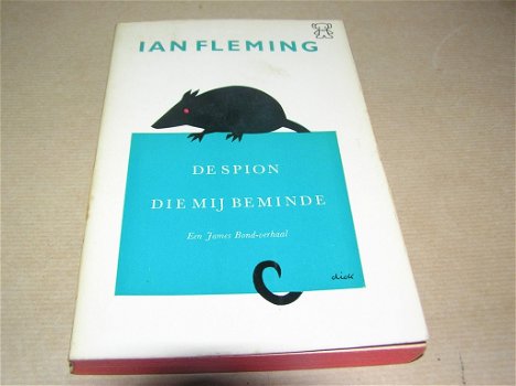 De Spion Die Mij Beminde- Ian Fleming - 0
