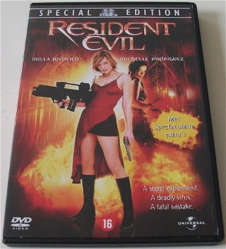 Dvd *** RESIDENT EVIL *** 2-Disc Boxset Special Edition - 0