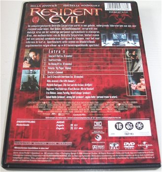 Dvd *** RESIDENT EVIL *** 2-Disc Boxset Special Edition - 1