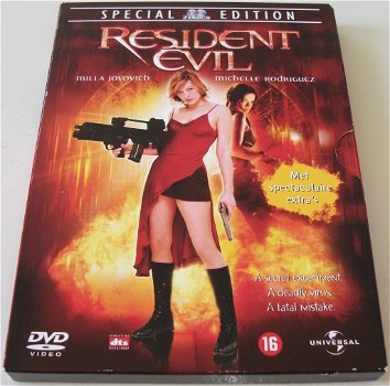 Dvd *** RESIDENT EVIL *** 2-Disc Boxset Special Edition - 0
