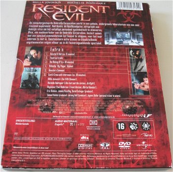 Dvd *** RESIDENT EVIL *** 2-Disc Boxset Special Edition - 1
