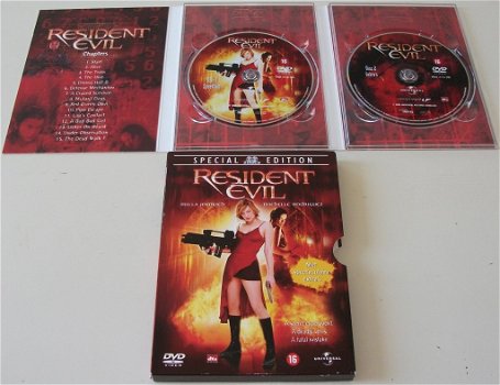 Dvd *** RESIDENT EVIL *** 2-Disc Boxset Special Edition - 3