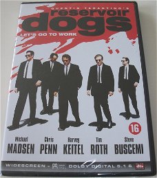 Dvd *** RESERVOIR DOGS *** *NIEUW*