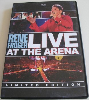 Dvd *** RENE FROGER *** Live at the Arena 2-Disc Limited Ed. - 0
