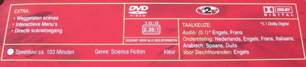 Dvd *** RED PLANET *** - 2