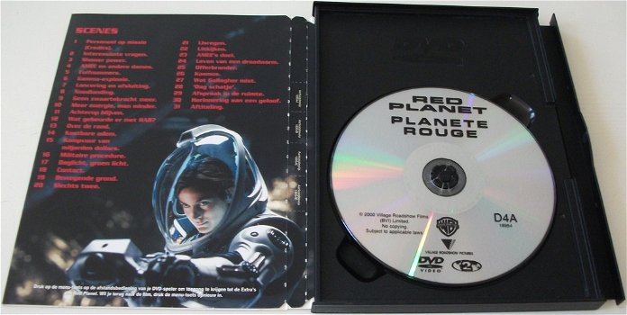 Dvd *** RED PLANET *** - 3