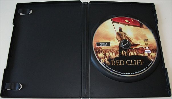 Dvd *** RED CLIFF *** - 3