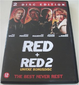 Dvd *** RED *** 2-Disc Edition - 0