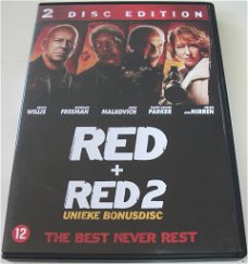 Dvd *** RED *** 2-Disc Edition