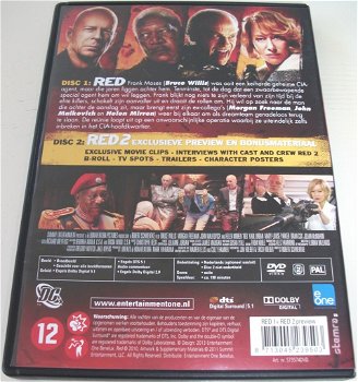 Dvd *** RED *** 2-Disc Edition - 1