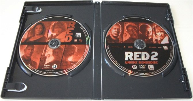 Dvd *** RED *** 2-Disc Edition - 3