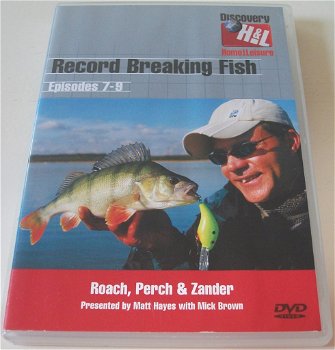 Dvd *** RECORD BREAKING FISH *** Discovery - 0