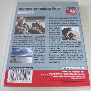 Dvd *** RECORD BREAKING FISH *** Discovery - 1