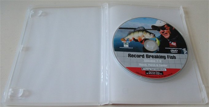 Dvd *** RECORD BREAKING FISH *** Discovery - 3