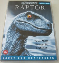 Dvd *** RAPTOR *** Collector's Edition Uncut and Uncensored