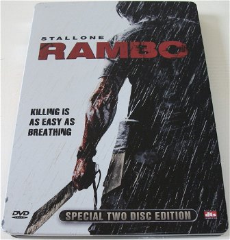 Dvd *** RAMBO *** 2-Disc Boxset Special Edition Steelbook - 0
