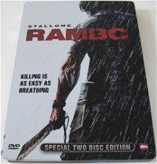 Dvd *** RAMBO *** 2-Disc Boxset Special Edition Steelbook