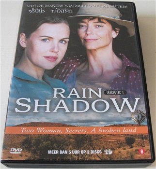 Dvd *** RAIN SHADOW *** 2-DVD Boxset Seizoen 1 - 0